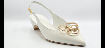 9056 Loriblu Pumps / White